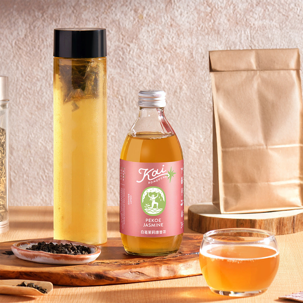 白毫茉莉康普茶