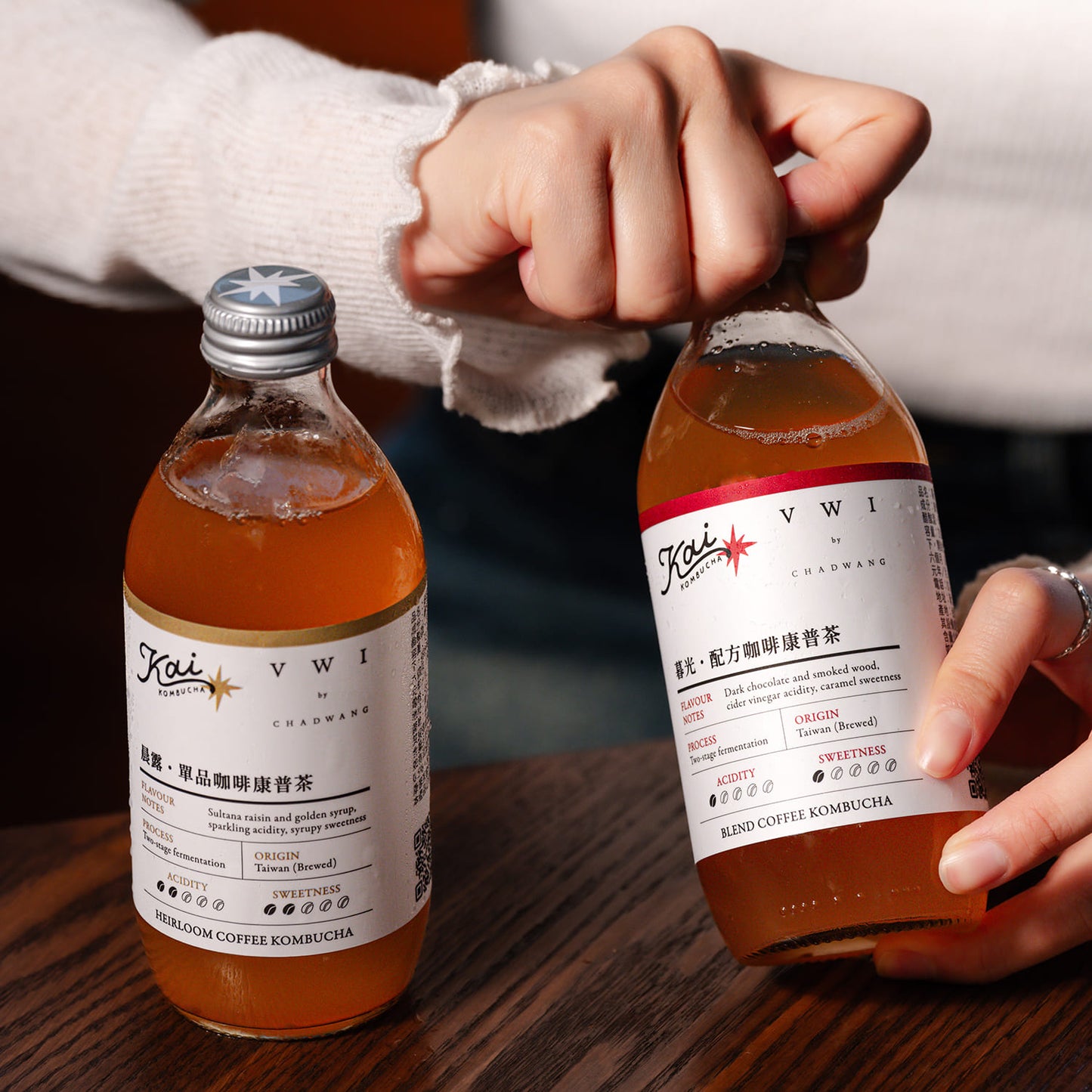 咖啡康普茶 聯名雙享禮盒|6入裝|單組即免運
