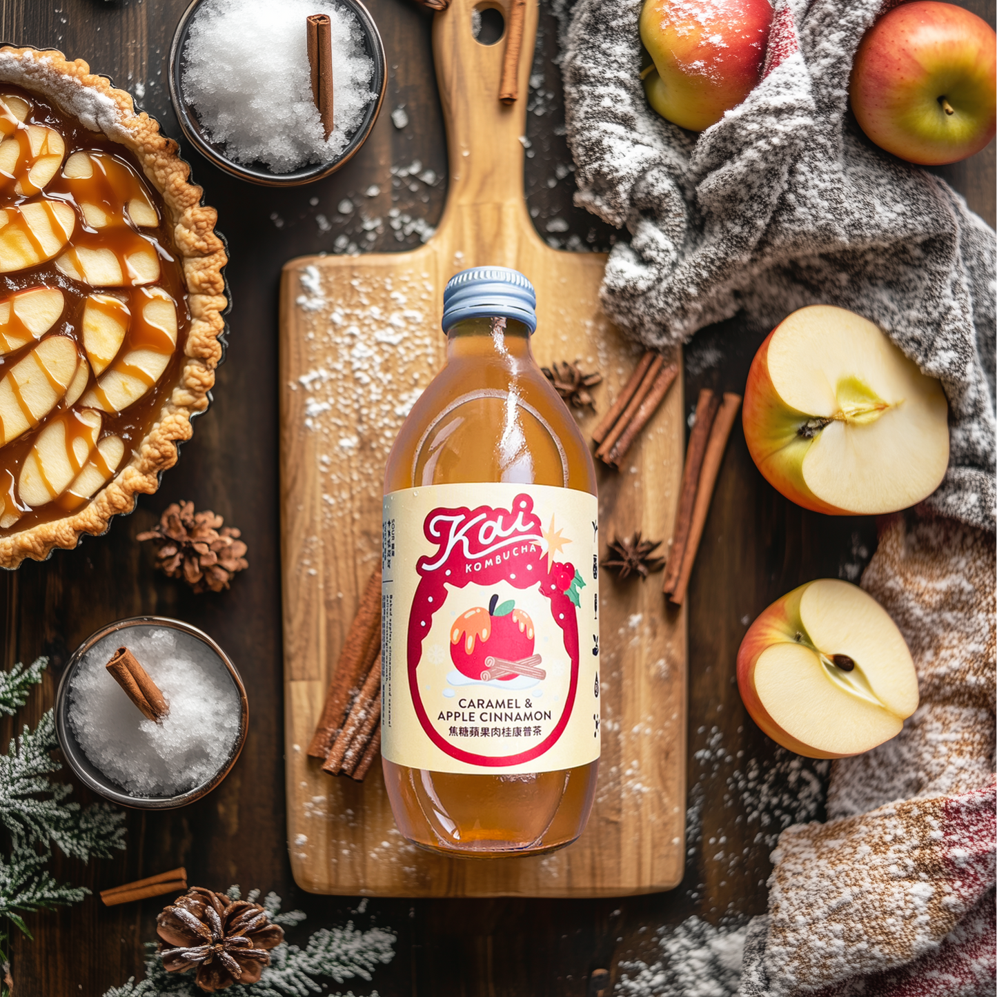 Organic Elderflower Apple