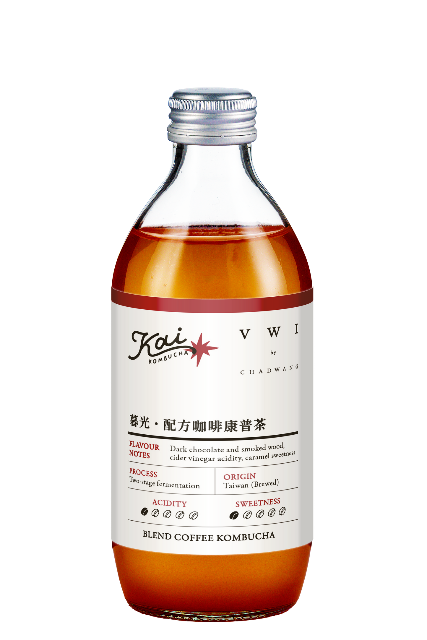 暮光・配方咖啡康普茶