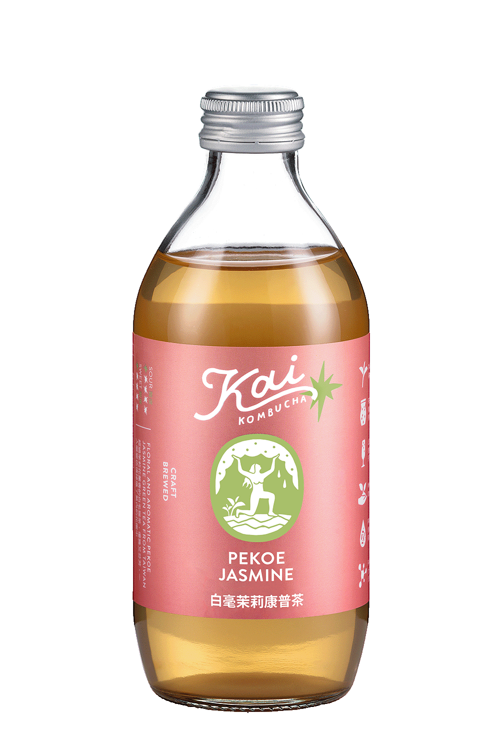 白毫茉莉康普茶