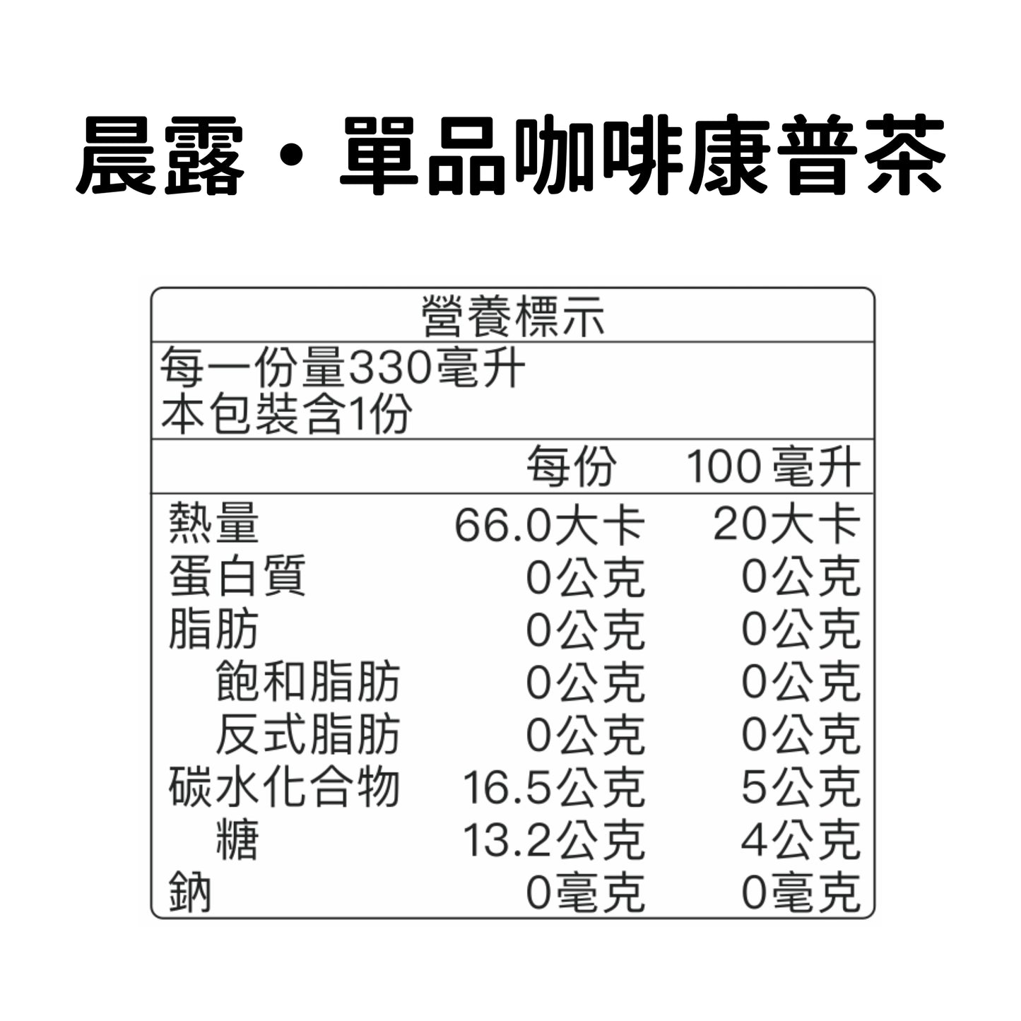 咖啡康普茶 聯名雙享禮盒|6入裝|單組即免運
