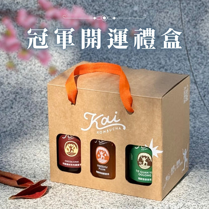 冠軍開運禮盒｜單組免運