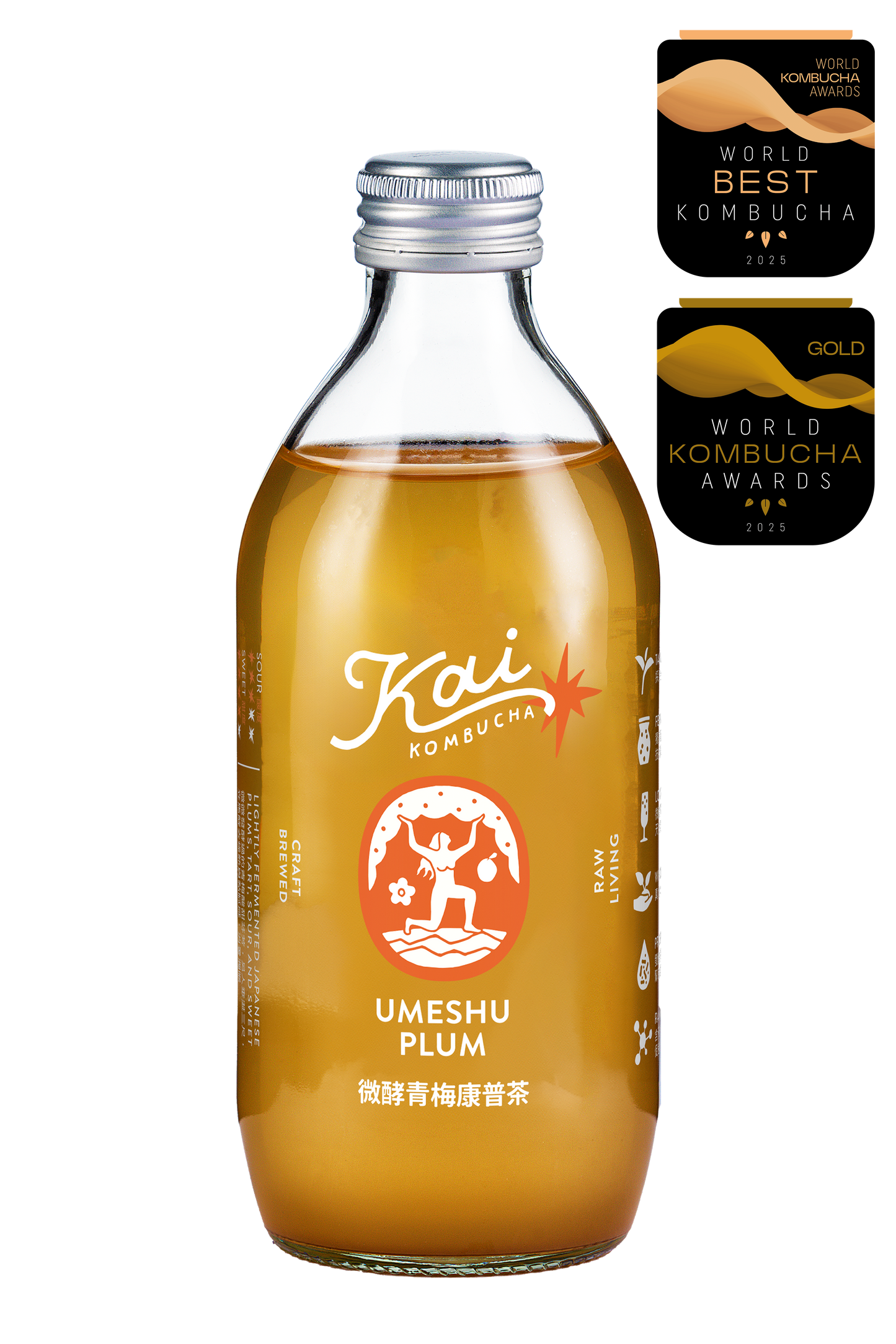 微酵青梅康普茶