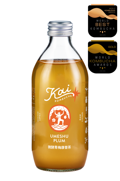 微酵青梅康普茶