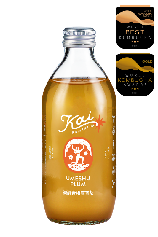 微酵青梅康普茶