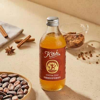 印度香料可可康普茶