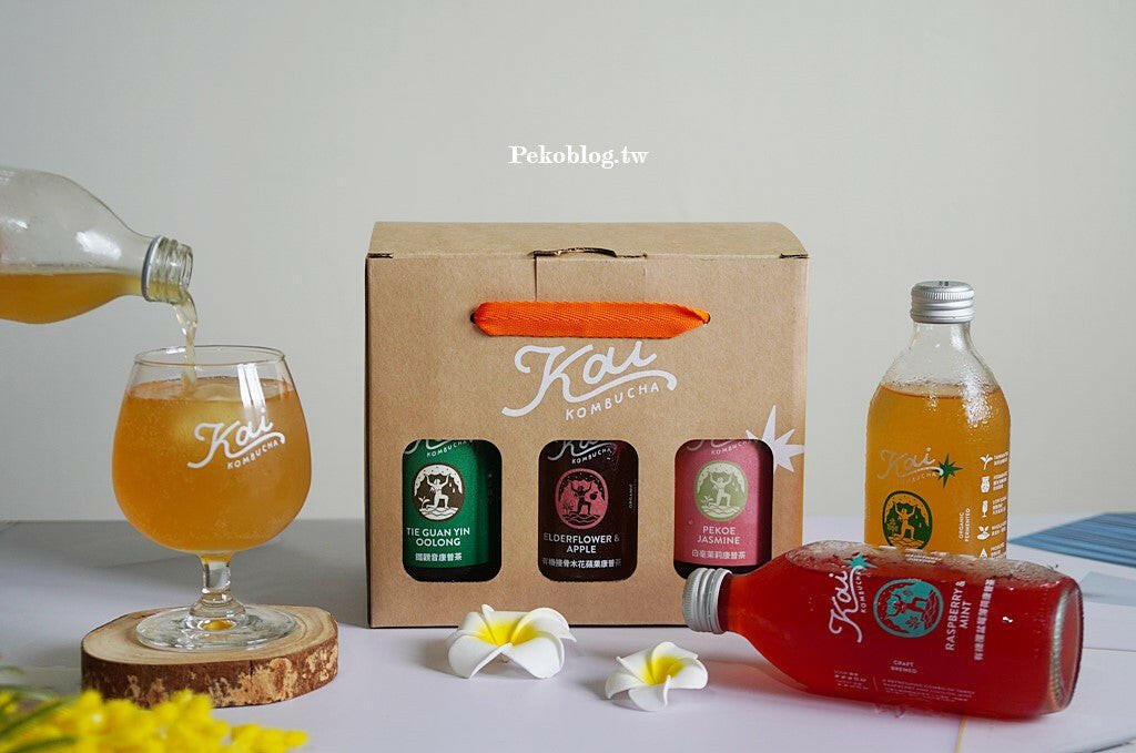 每月康普茶6瓶組合訂閱 - Kai Kombucha | 開-康普茶