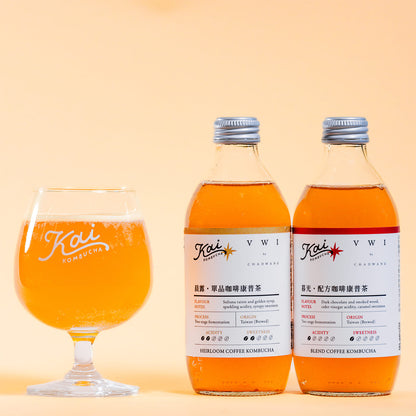 晨露・單品咖啡康普茶
