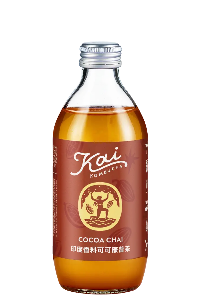 印度香料可可康普茶