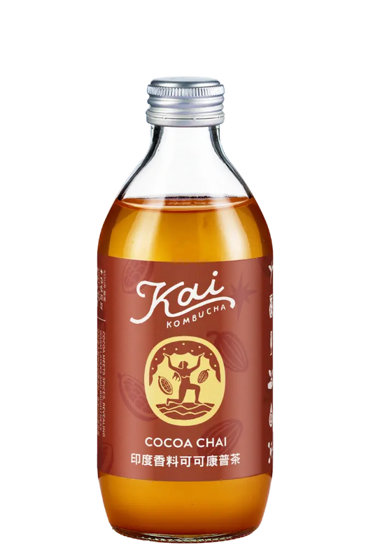 印度香料可可康普茶