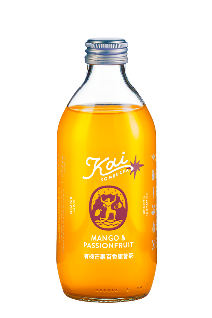 Organic Mango Passion