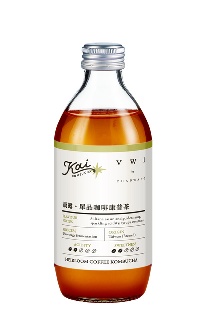 晨露・單品咖啡康普茶