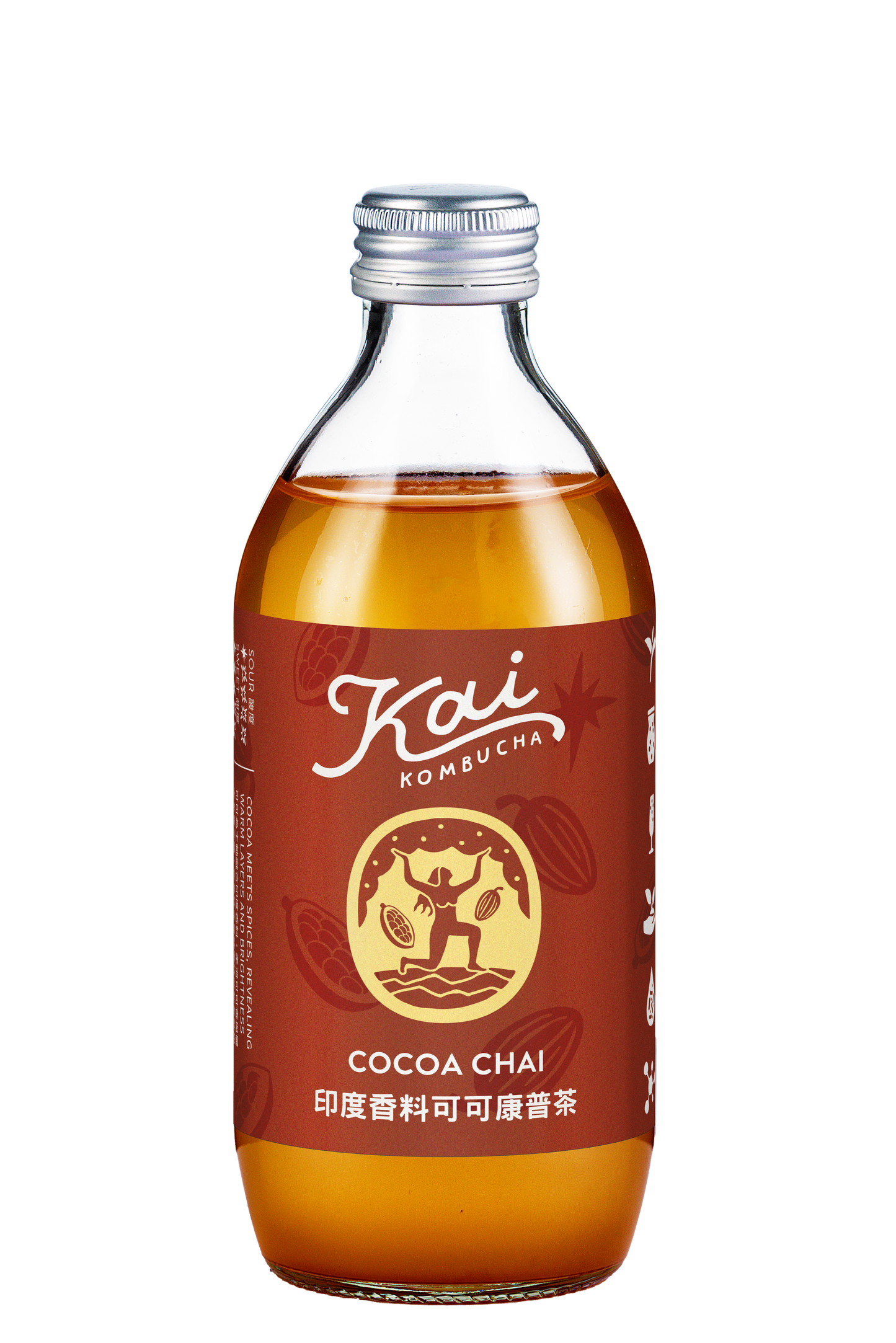 印度香料可可康普茶