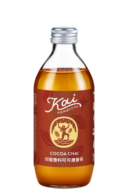 印度香料可可康普茶