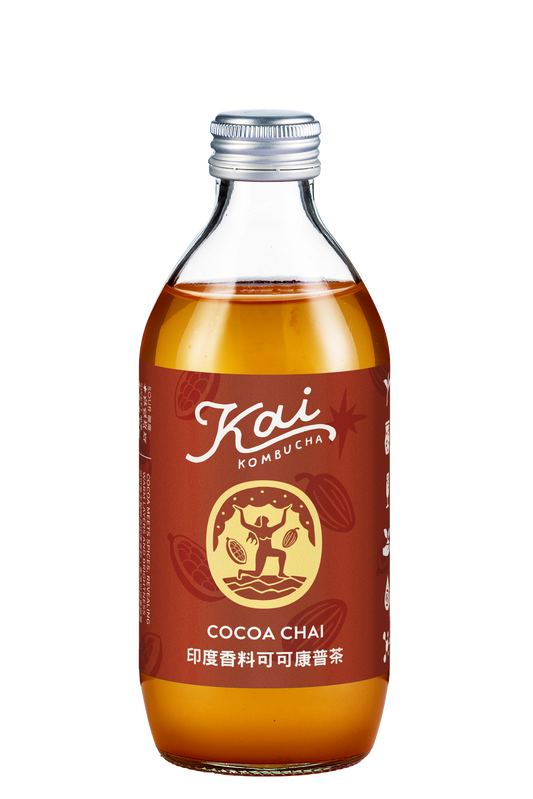 印度香料可可康普茶