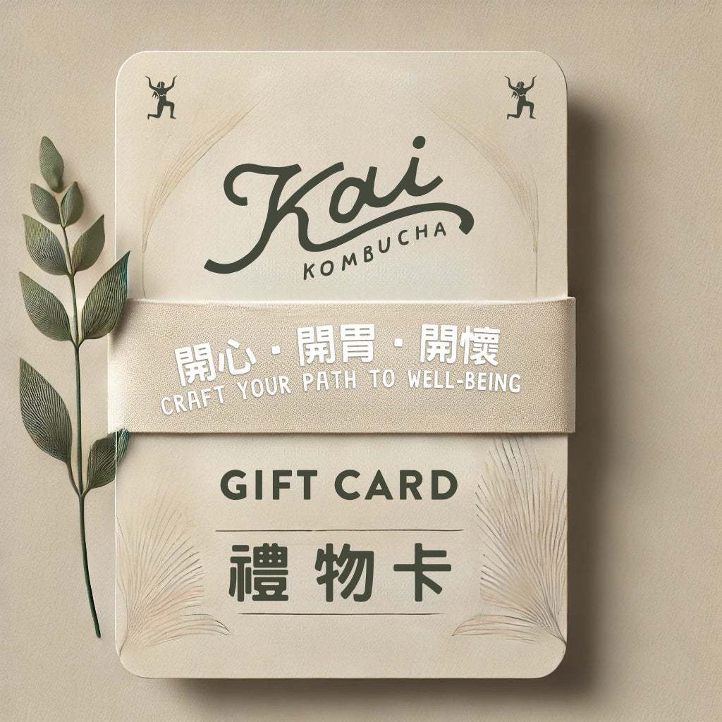 Kai Kombucha Digital Gift Card