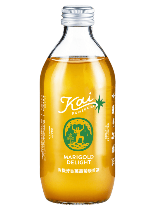 有機芳香萬壽菊 (訂閱) - Kai Kombucha | 開-康普茶