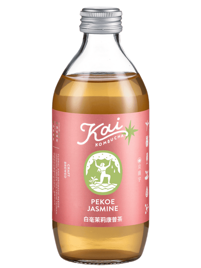 白毫茉莉 (訂閱) - Kai Kombucha | 開-康普茶