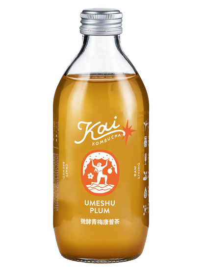 微酵青梅 (訂閱) - Kai Kombucha | 開-康普茶