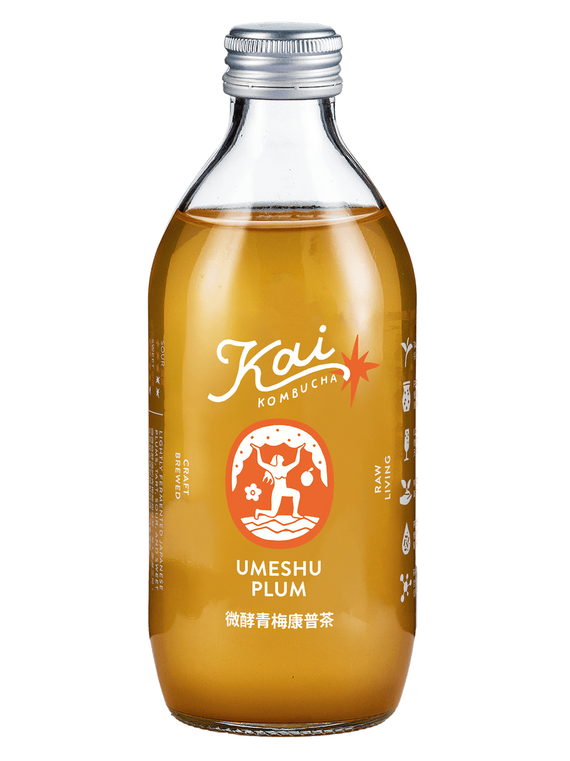 微酵青梅 (訂閱) - Kai Kombucha | 開-康普茶