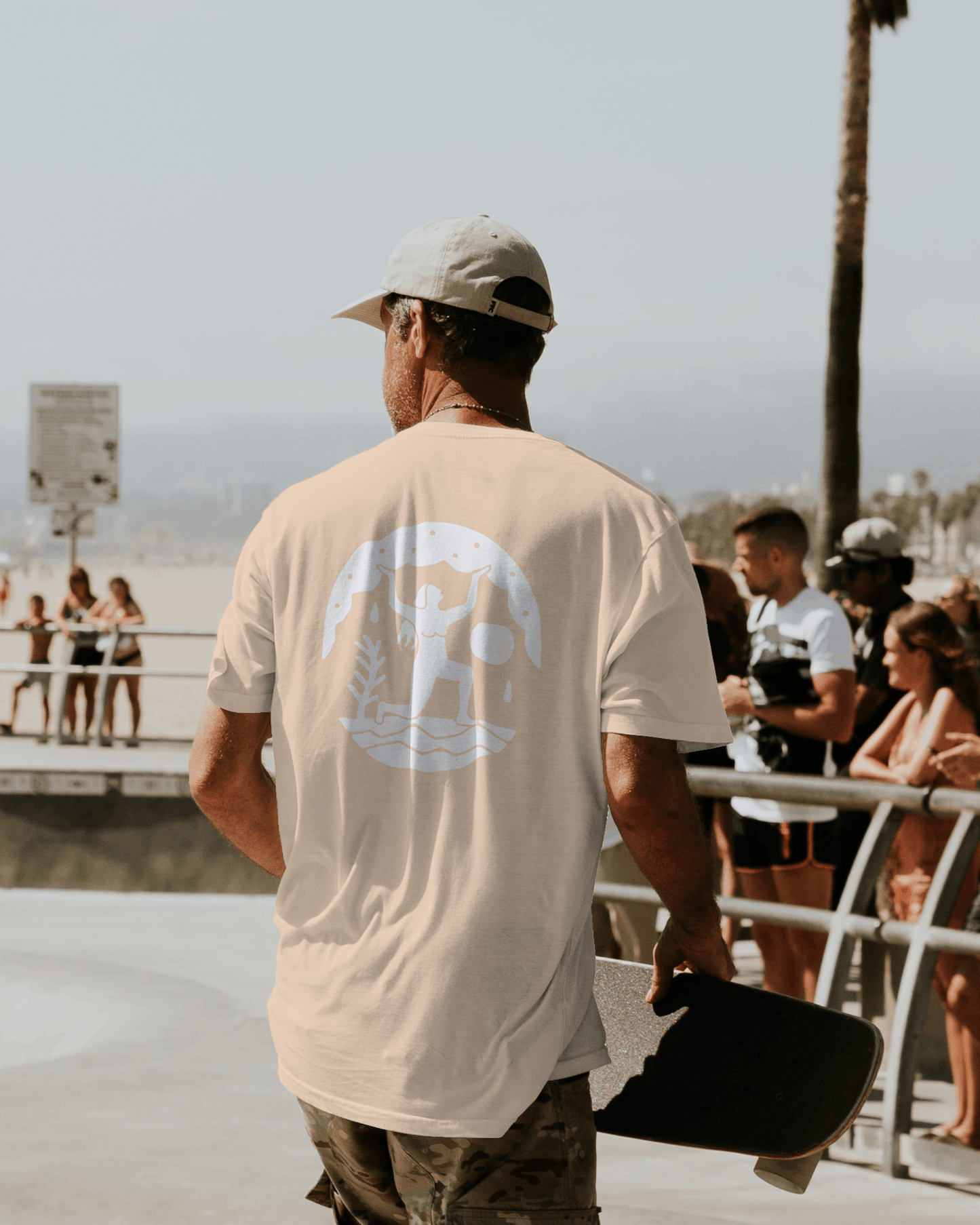 Kai Kombucha Classic Logo Tee - Kai Kombucha | 開-康普茶