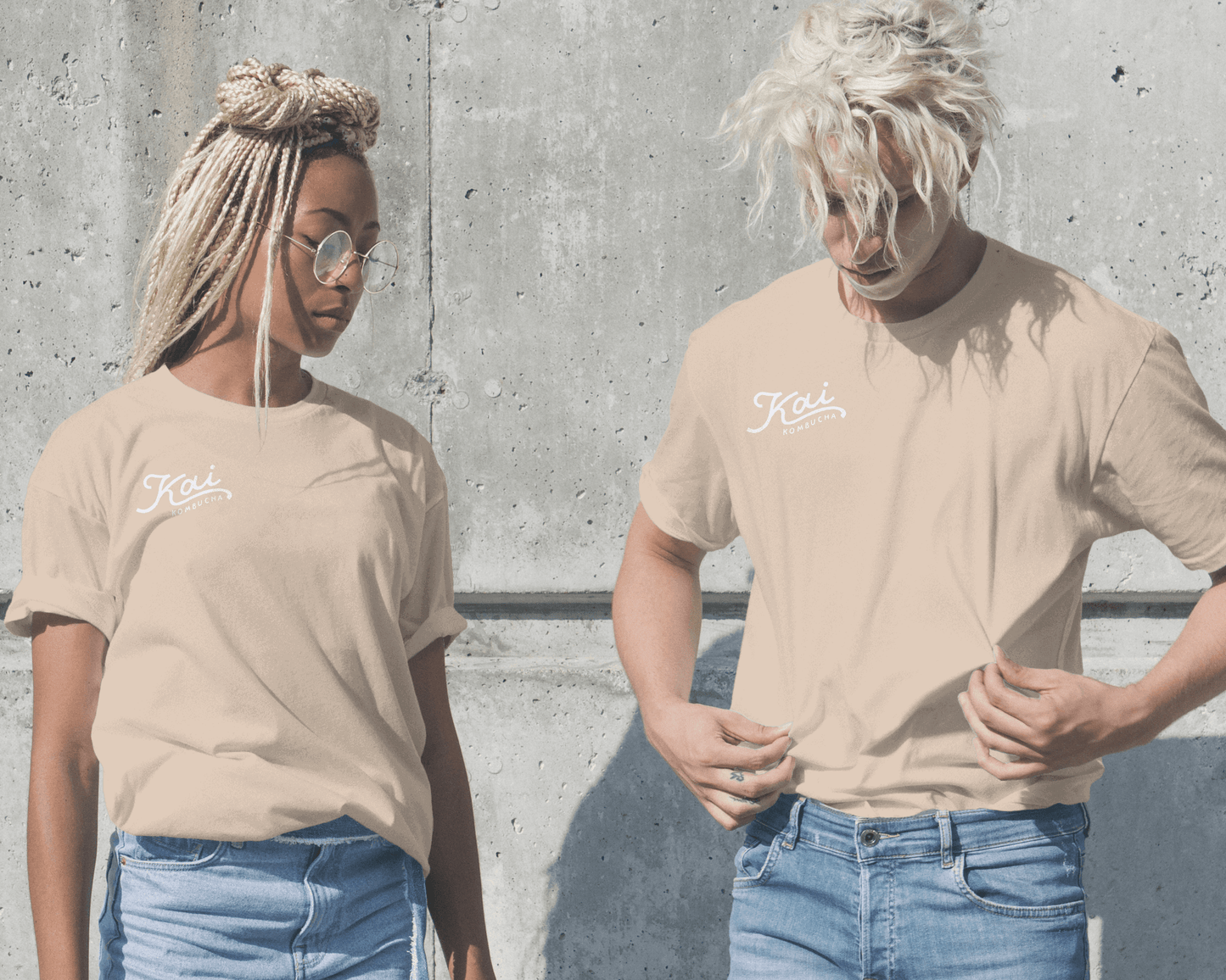 Kai Kombucha Classic Logo Tee - Kai Kombucha | 開-康普茶