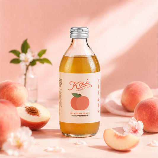 季節限定｜拉拉山水蜜桃康普茶（預購）