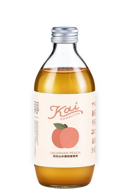 季節限定｜拉拉山水蜜桃康普茶（預購）