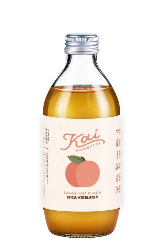 季節限定｜拉拉山水蜜桃康普茶（預購）
